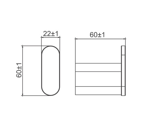 Крючок для ванной комнаты GAPPO G30905-18, белый/хром