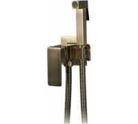 Гигиенический душ со смесителем Haiba HB5512-4, бронза