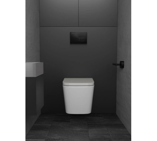 Унитаз подвесной Knotlor WC50WG, белый