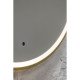 Зеркало Silver Mirrors Делуна/Deluna D800 TX (алюм. профиль, цвет золото, бесконтактный сенсор)