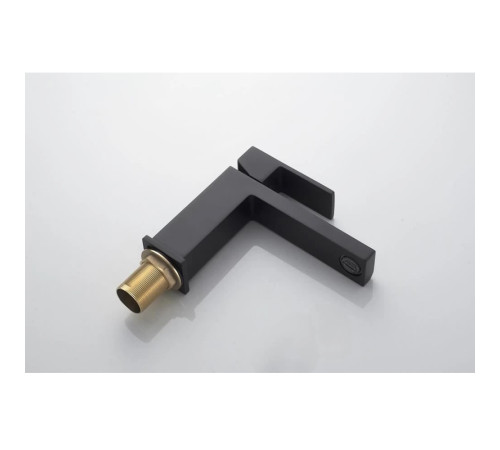 Cмеситель для раковины Knotlor KN-20/BL, черный