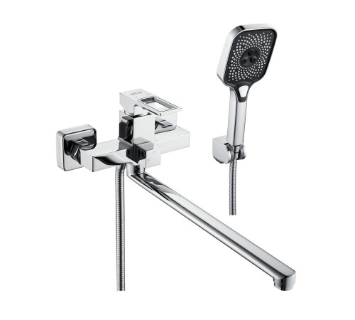 Смеситель для ванны Raffine F2296, хром