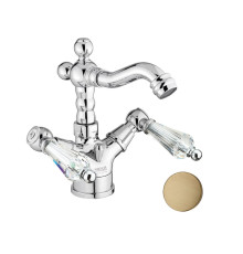 Смеситель для биде Fiore GIOIELLI (SWAROVSKI®) 08ZZ0635, бронза