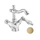 Смеситель для биде Fiore GIOIELLI (SWAROVSKI®) 08ZZ0635, бронза