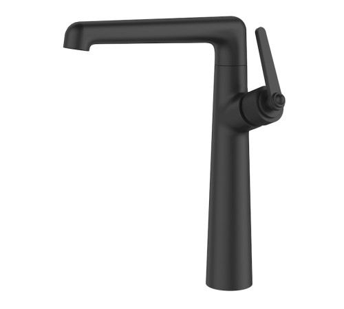 Смеситель для раковины высокий Esko BG25B, черный