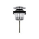 Высокий смеситель для раковины Fiore XENON 44CR5288, хром (с донным клапаном)