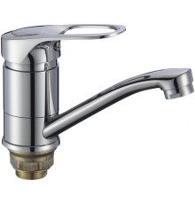Смеситель для кухни Fmark FM4504, хром