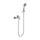 Смеситель для ванны Bravat Slim F6332366CP-01-RUS, хром