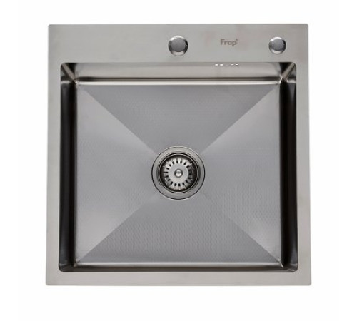 Кухонная мойка FRAP FS5050, сатин