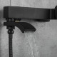 Смеситель для ванны GAPPO G3207-6, черный
