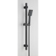 Душевой гарнитур ESKO SHS02BQ, черный