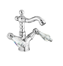 Смеситель для биде Fiore GIOIELLI (SWAROVSKI®) 08CR0635, хром