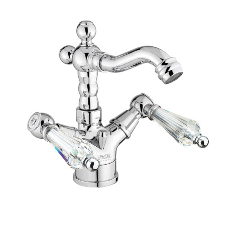Смеситель для биде Fiore GIOIELLI (SWAROVSKI®) 08CR0635, хром