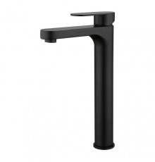 Cмеситель для раковины высокий FILARETE Retta FL6030BL, черный