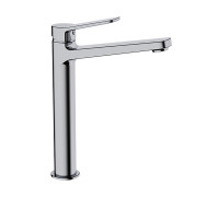 Смеситель для раковины высокий Frap F1061-2, хром