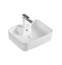 Раковина чаша WesnaArt KUBUS 3011-KUB13, белый