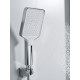 Смеситель для ванны Shevanik S4522, хром