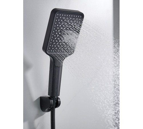 Смеситель для ванны Shevanik S4522H, черный