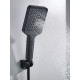 Смеситель для ванны Shevanik S4522H, черный