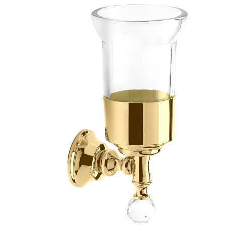 Стакан для ванной Webert Karenina KA500301010, золото