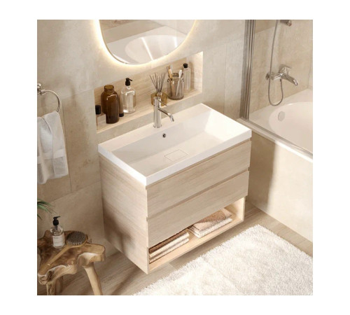 Раковина Paola Torino 800, белый