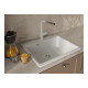 Кухонная мойка Rivelato AXEL Х-60, иней