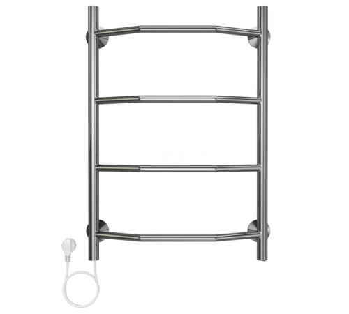 Полотенцесушитель электрический Stelmix 60x40 см, трапеция