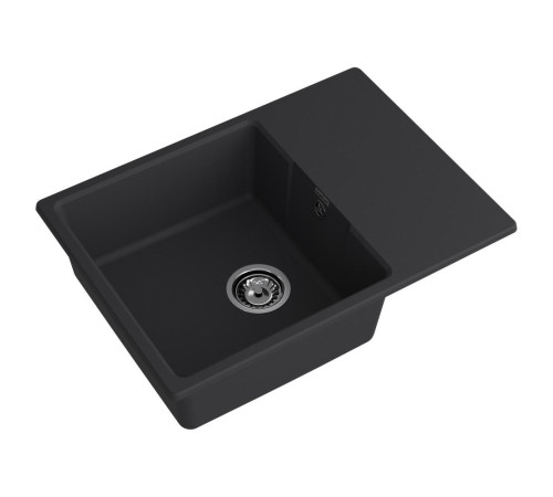 Кухонная мойка GranFest URBAN 668L, черный