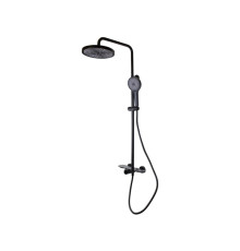 Душевая система Bronze de Luxe ICON 80112CB, черный