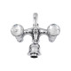Смеситель для ванны Fiore XT SKY (SWAROVSKI®) 17CR0600, хром