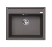 Кухонная мойка Florentina ЛИПСИ 20.120.D0600.307, серый шёлк