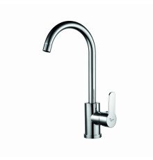 Смеситель для кухни Plstart PL4002, хром