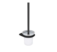 Ершик для унитаза Knotlor TB103BL, черный