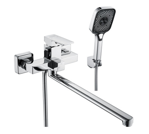 Смеситель для ванны Shevanik S9622, хром