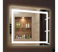 Зеркало с LED подсветкой Relisan DORIS Гл000024324, 80x60