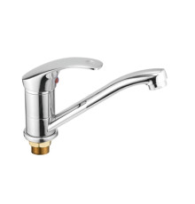 Смеситель для кухни Haiba HB4536-2, хром