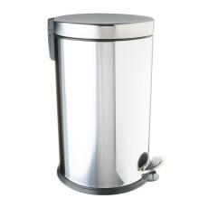 Ведро для мусора FIXSEN HoReCa FX-34024D, хром