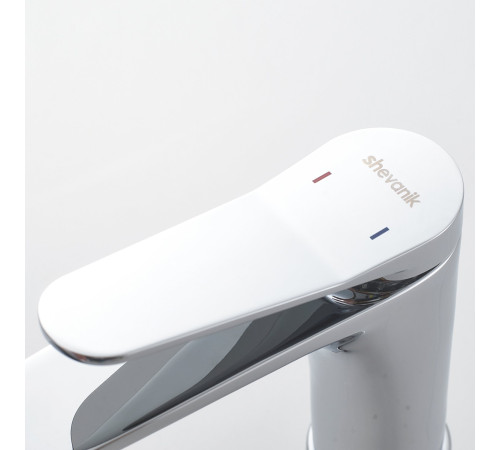 Смеситель для раковины Shevanik S6201, хром