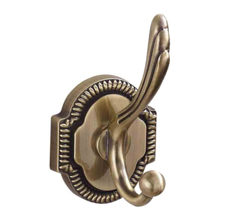 Крючок для ванной комнаты Bronze de Luxe ROYAL S25205, бронза