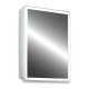 Зеркало-шкаф Silver Mirrors Киото Flip 50 (535х750, сенсорный выключатель)