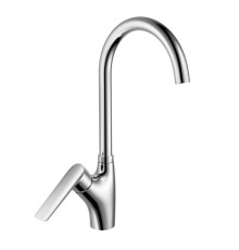 Смеситель для кухни Haiba HB70198, хром