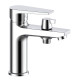 Смеситель на борт ванны ESKO BT53/BT53A, хром