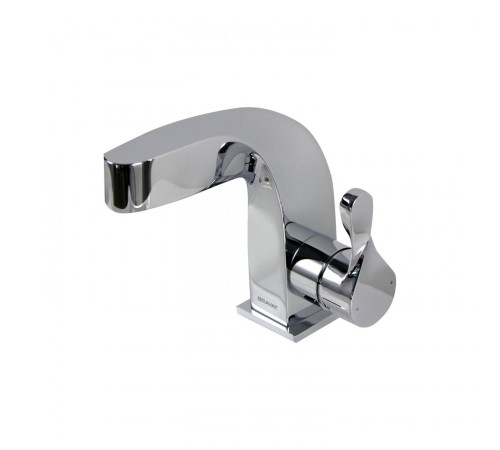 Смеситель для раковины Bravat Wave F174108C-2, хром
