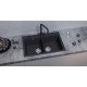 Кухонная мойка Ulgran Quartz Ruma 780-07, уголь