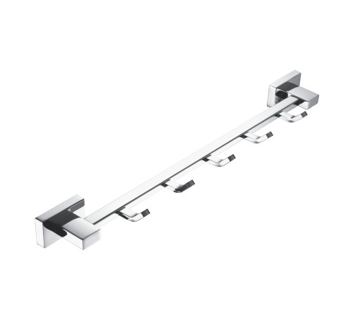 Планка с крючками Shevanik SG5651, хром