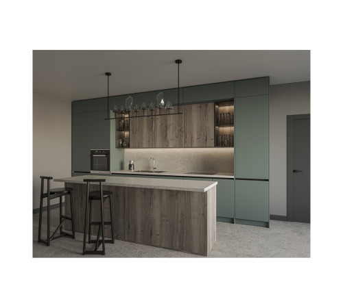 Кухонная мойка Rivelato Rinox 7450 2В PVD, черный