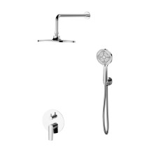 Душевая система встраиваемая ESKO Lagos SET6in1LG, хром