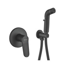 Гигиенический душ со смесителем Shevanik S4305H, черный