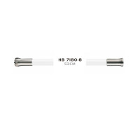 Гибкий излив для кухонного смесителя Haiba HB7180-8, белый