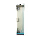 Полка стеклянная Fixsen Adele FX-55003, хром